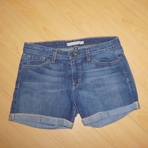 Flying Monkey Jean Shorts